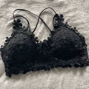 Women’s Pink lily bralette